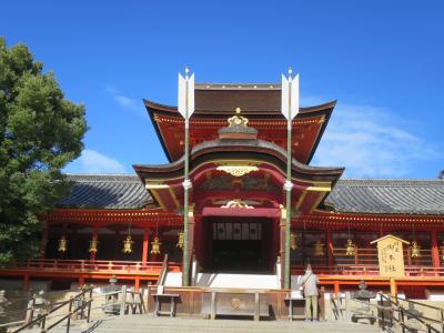 2022年12月 京都3泊4日の旅<2日め>宇治→石清水八幡宮→伏見桃山