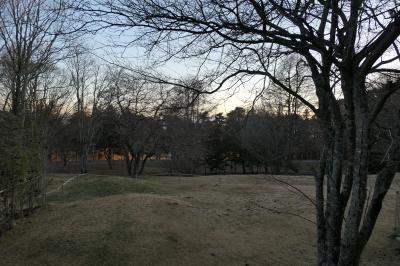 愛犬と一緒の信州冬旅♪　Vol.79　ザ・ひらまつ・軽井沢御代田：黄昏のドッグヴィラスイート♪