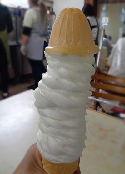 福井食べ歩き　130円のロングソフトクリームが名物の吉田食堂と、味噌に恋するみそカフェmisola