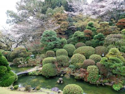 玉名温泉にある庭を愛でる宿　尚玄山荘