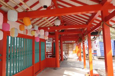 愛犬と一緒の信州冬旅♪　Vol.89　上田市：生島足島神社♪