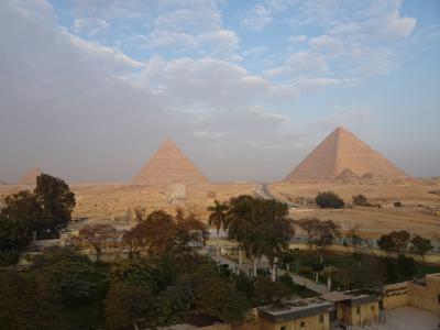 202302 エジプト（３）~ギザ、オールドカイロ、考古学博物館~