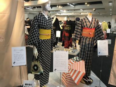 【イベント】Tokyo Kimono Showでコーディネート勉強