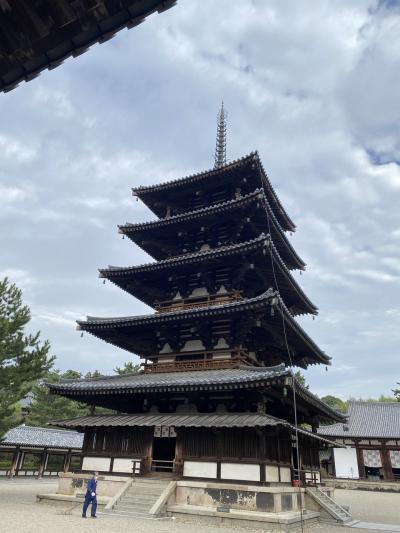 修学旅行ぶりのッ奈良へ行ってみようの巻　その2　斑鳩・法隆寺・法輪寺・法起寺・あおによし