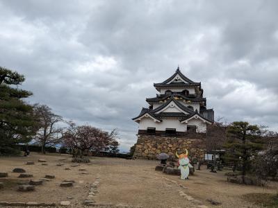 今日は地元のろこさんが彦根城他を案内して下さいます♪