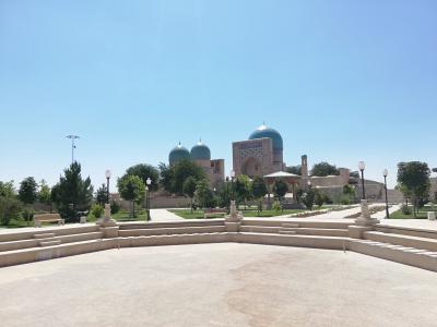 【ウズベキスタン】世界遺産シャフリサブス歴史地区　ドルッティロヴァット建築群 