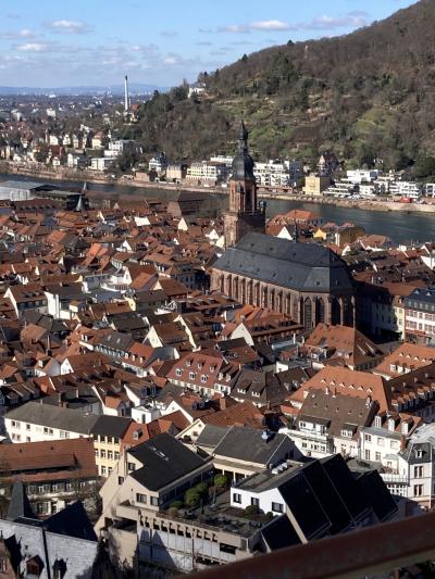 鉄道で回るドイツ周遊記(5日目)ハイデルベルク