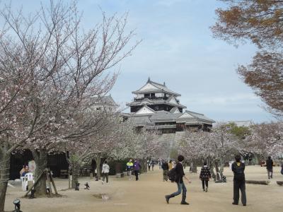 いで湯とお城と文学のまち松山の旅（前篇）