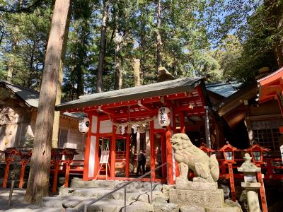 三重から千葉まで弾丸2泊3日の女史旅：２日目　椿大神社に御礼参り→空路で成田