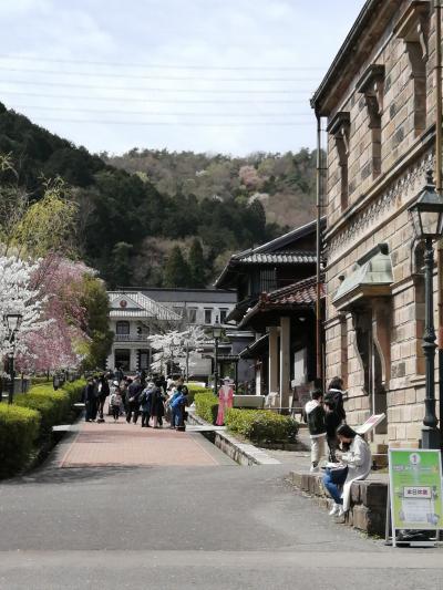 2023全国旅行支援で桜咲く名古屋城と明治村　その2