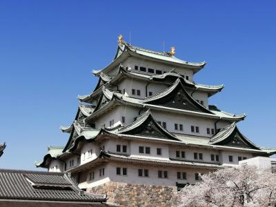 2023全国旅行支援で桜咲く名古屋城と明治村　その3