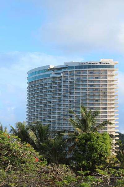 ３年ぶりの海外はグアム　THE TSUBAKI TOWER宿泊　１日目