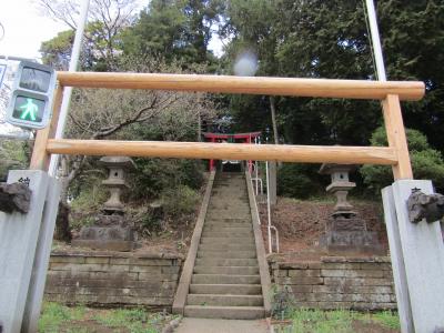 五霊神社（横浜市戸塚区汲沢町）