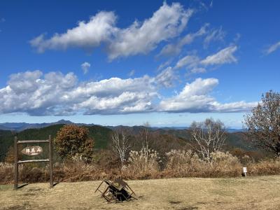 日帰りで陣場山に登りました