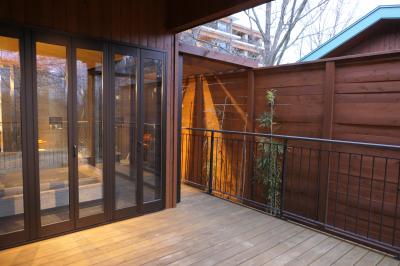 愛犬と一緒の信州冬旅♪　Vol.108　ザ・ひらまつ・ドッグヴィラスイート：午後は優雅なくつろぎ♪