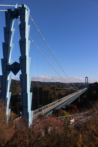 袋田の滝の紅葉と茨城三昧のバスツアー