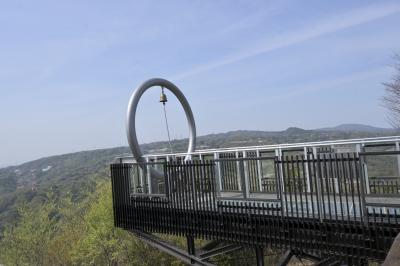 春爛漫♪お散歩感覚で明神山　気軽に登れて絶景！　奈良・王寺町の里山