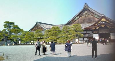 31年ぶりの京都への旅その5　二条城