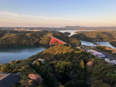 2023年、プチ旅行を積み重ねるぞ。(5) 伊勢志摩・スペイン村で、桜満開の至福