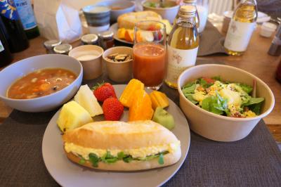 愛犬と一緒の信州冬旅♪　Vol.114　ザ・ひらまつ・ドッグヴィラスイート：最後の朝食♪