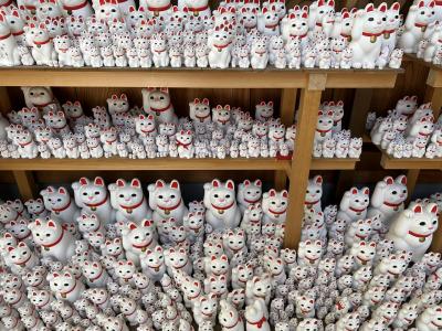 招き猫発祥の地☆豪徳寺をぷらっと散歩