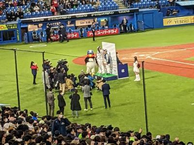 ヤクルトスワローズ開幕戦