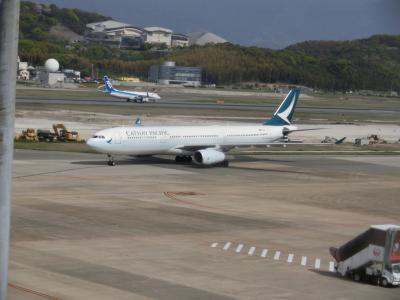 祝キャセイパシフィック航空福岡線復活記念！福岡空港で久々撮影に行こう編