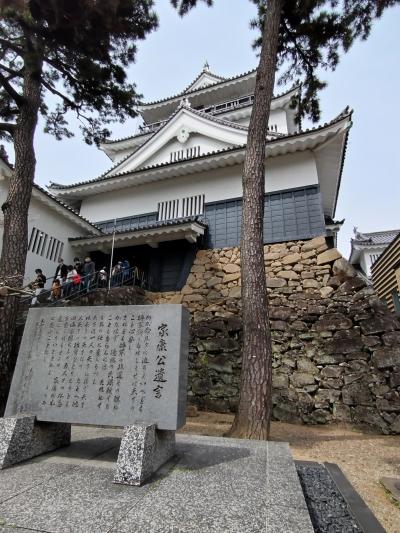 岡崎城の桜〈２〉