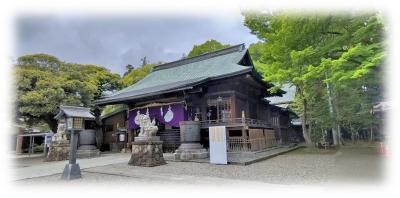 下野國一之宮　「宇都宮　二荒山神社」