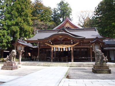 桜を追い求め一路金沢へ　｢１日目　白山比神社と兼六園ライトアップ｣