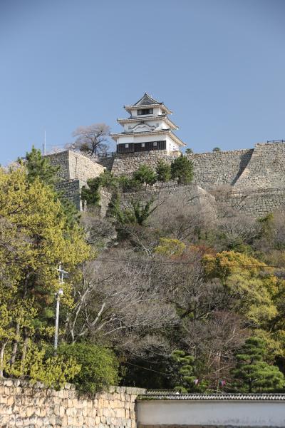 JALで香川・徳島　善通寺・丸亀城編