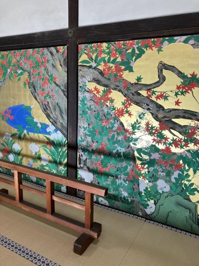 桜満開の京都から花巻へ（4）智積院の朝のお勤めと三十三間堂