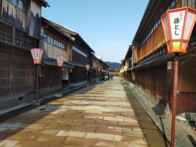 雨の白川郷、雨上がりの金沢　3日間　③