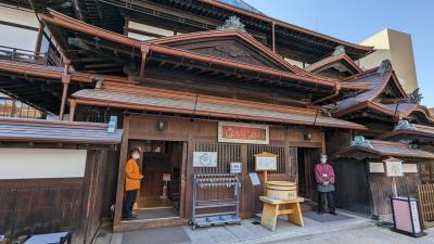 母を連れて松山・道後温泉　初日