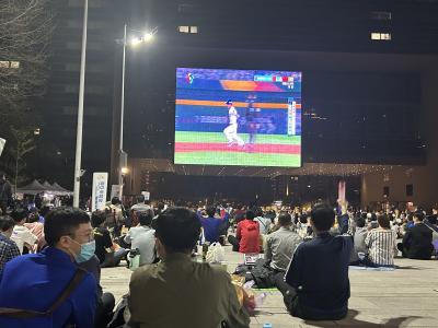 WBC観戦、台湾２日目