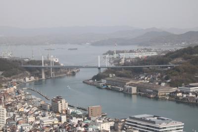 桜満開の瀬戸内、山陽道3日間の旅　（尾道編）