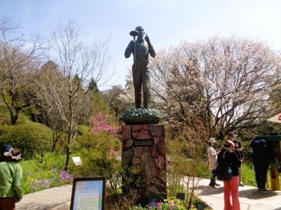 春・らんまん・五台山の新休日　～竹林寺と牧野植物園～　（高知旅・後編）