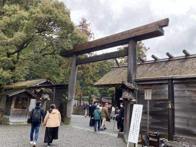 2023年3月　初の伊勢神宮＆センバツ観戦（1日目）