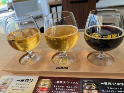 「キリンビール横浜工場」、コロナ禍以来久々に見学してきました。
