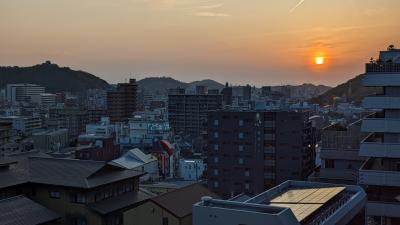 母を連れて松山・道後温泉　ちらっと観光と道後山の手ホテル