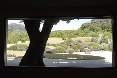 日本一の庭園足立美術館・撮影禁止の横山大観・魯山人コレクションに酔う・全国旅行支援で山陰を東から西へ電車でひとり旅・2023.3②2日目午前