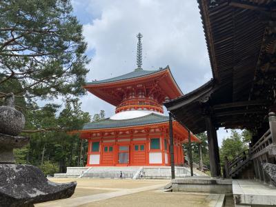 2022年6月 和歌山・奈良へ旅行-2 高野山