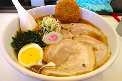 ［東武伊勢崎線沿線グルメ　初日］春日部駅名物「コロッケラーメン」とSUBARUの企業城下町「群馬県 太田市」