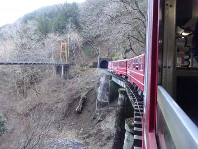 一部不通の大井川鐵道に乗ってきた【その５】　井川線で「世界の車窓から」ごっこ　金谷でちょっとドタバタ