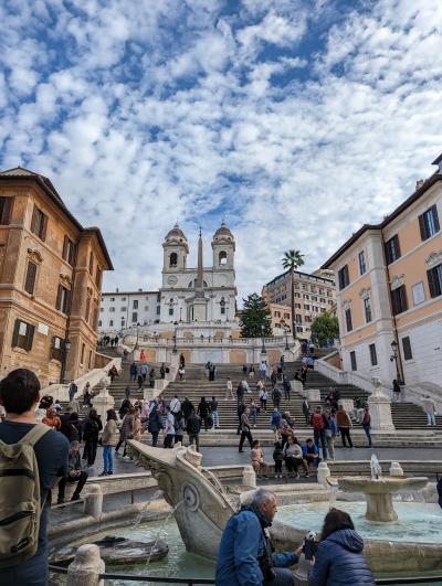 2022年イタリアへの旅～Day5-ローマ1日目-Nov.2022