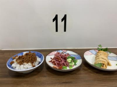 台湾(22)魯肉飯タッチで霧花火／宜蘭