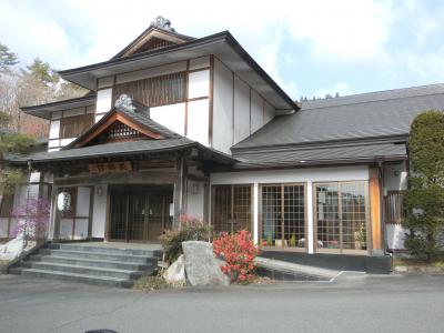 今シーズン最後のスキー～沼田城址公園で花見～秘湯へ。③秘湯　たんげ温泉 美郷館に泊まりました。素敵なお宿でした。