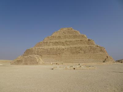 202302 エジプト（１０）~ギザ南部のピラミッド観光~