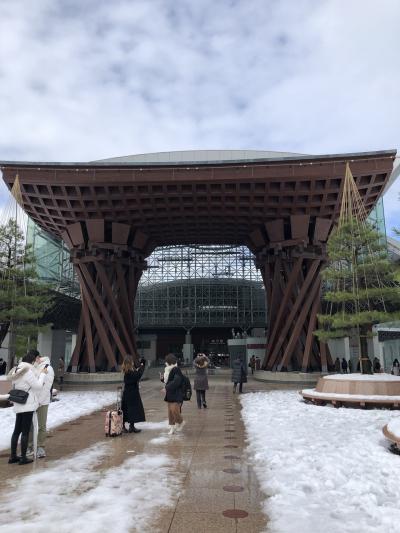 人生2度目のひとり旅♪金沢2日目