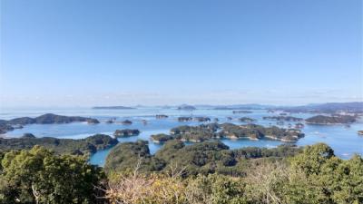 展開峰から長崎市内へ